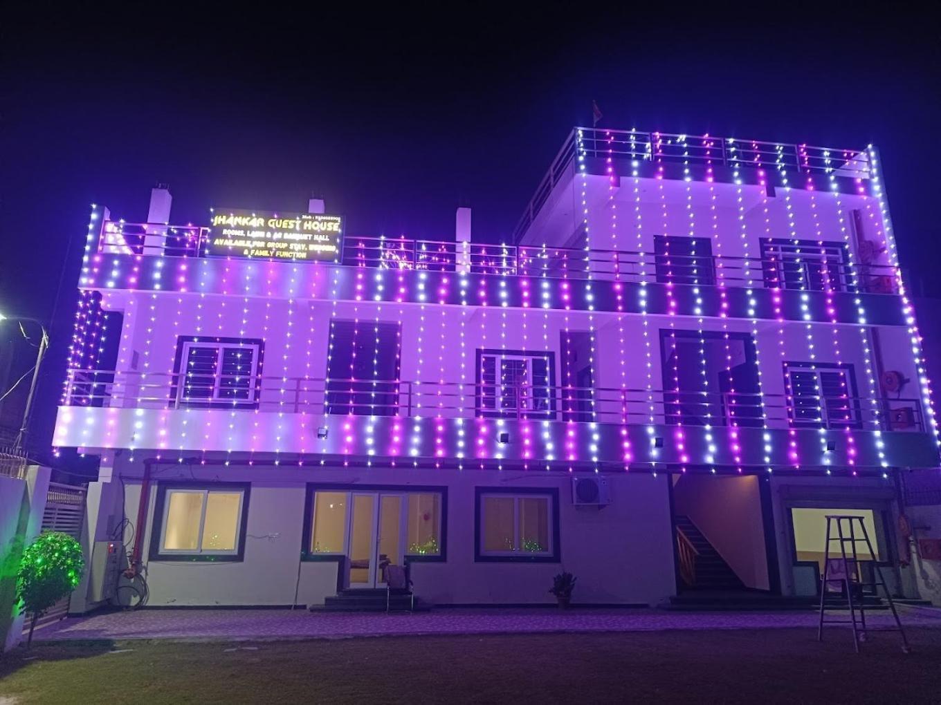 Jhankar Banquet And Lawn Varanasi Esterno foto